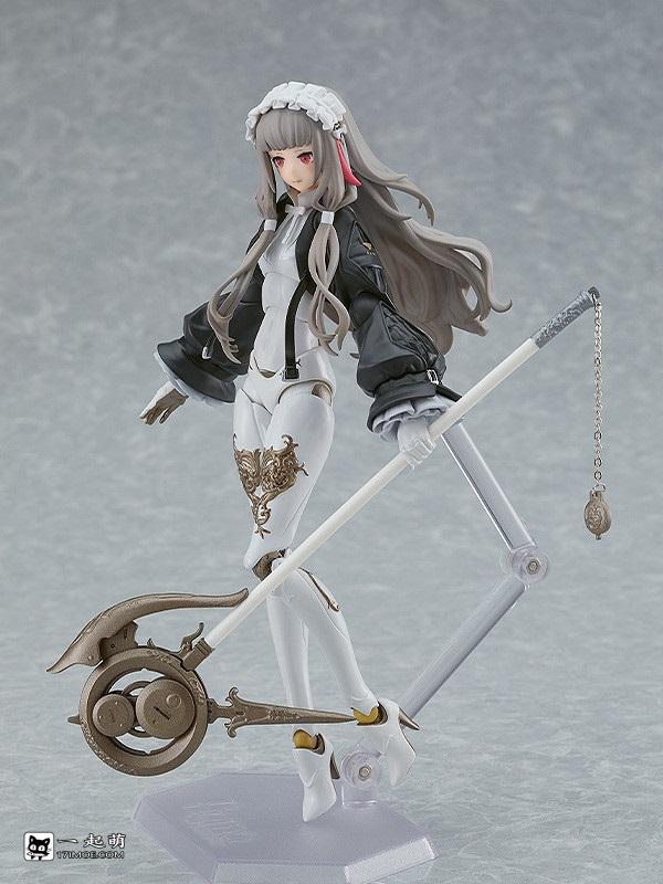 Max Factory《人类回归》NH-01- figma手办，2023年10月发售！