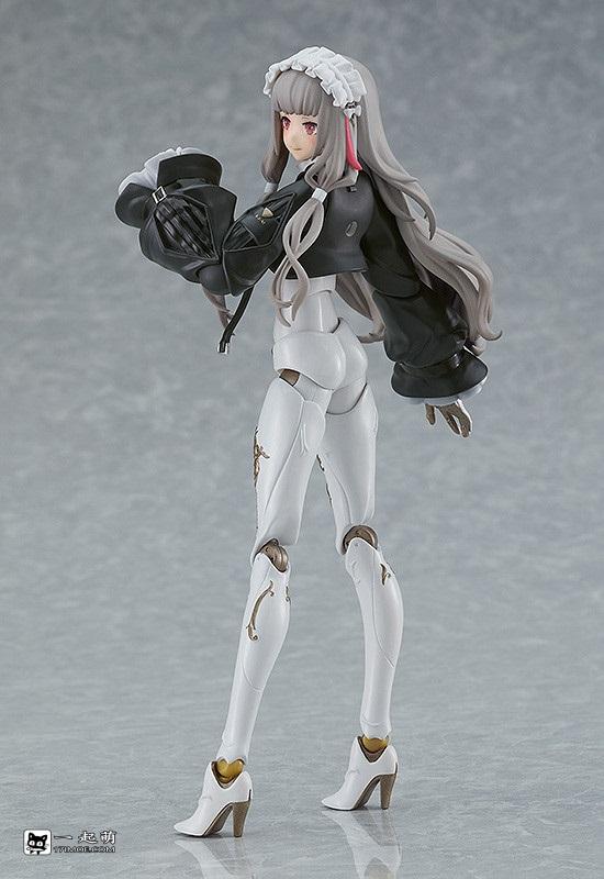 Max Factory《人类回归》NH-01- figma手办，2023年10月发售！