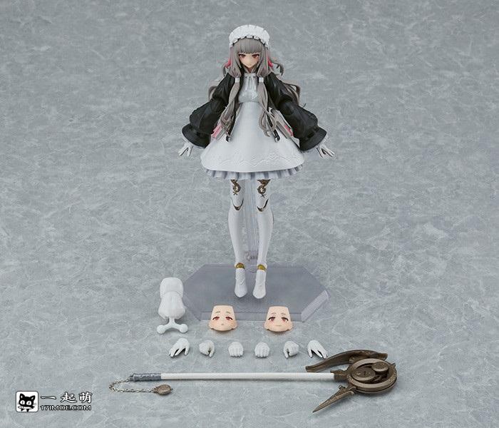 Max Factory《人类回归》NH-01- figma手办，2023年10月发售！