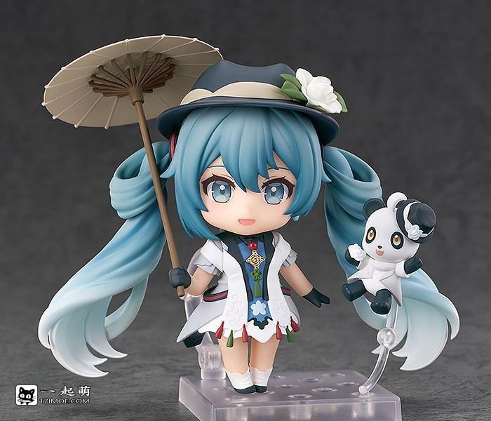 GSC《VOCALOID》初音未来 MIKU WITH YOU 2021Ver. 黏土人手办，2023年7月发售！
