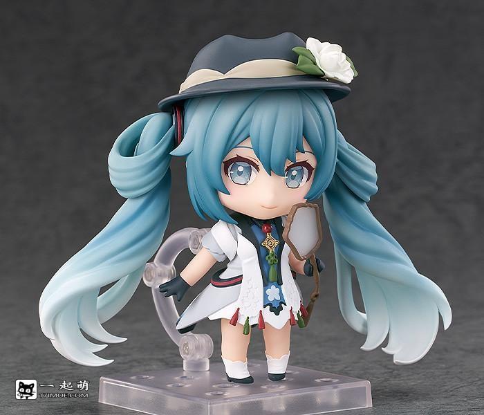 GSC《VOCALOID》初音未来 MIKU WITH YOU 2021Ver. 黏土人手办，2023年7月发售！