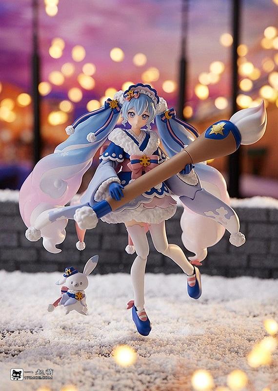 Max Factory《初音未来》雪未来 冬丽Ver. Figma手办，2023年10月发售！