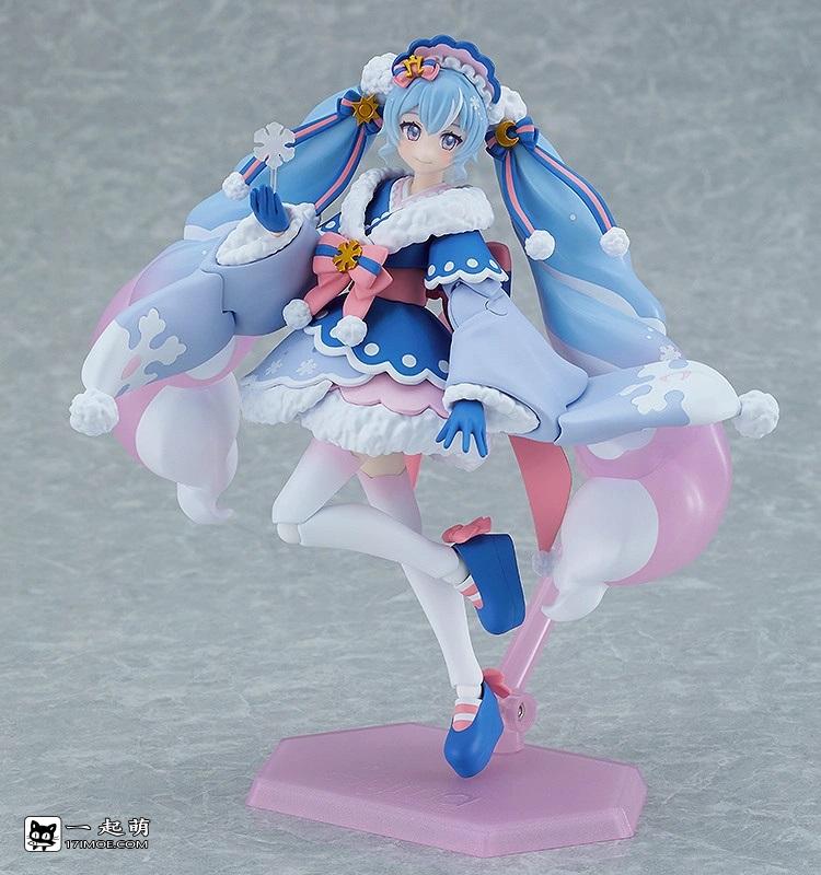 Max Factory《初音未来》雪未来 冬丽Ver. Figma手办，2023年10月发售！