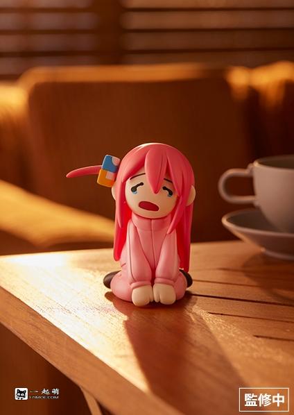 Aniplex《孤独摇滚！》后藤一里 迷你模型套组 运动会妄想Ver. 手办，2023年11月发售！