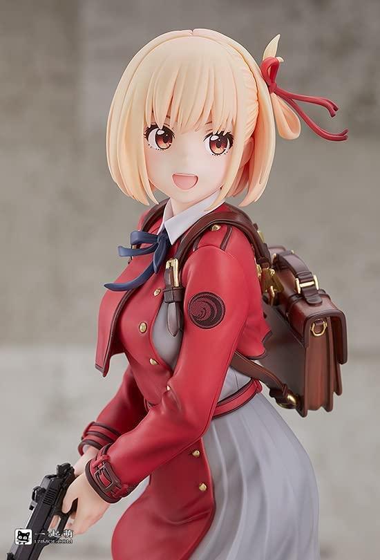 GSC《Lycoris Recoil 莉可丽丝》锦木千束 1/7 比例手办，2024年2月发售！