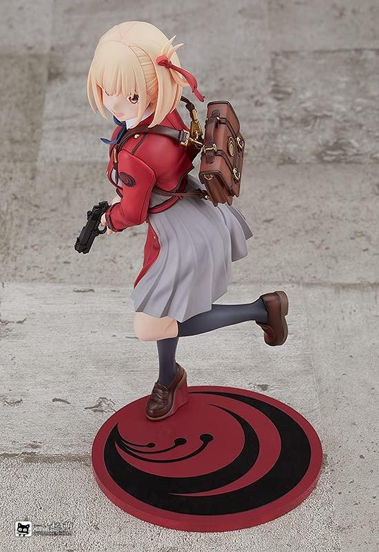 GSC《Lycoris Recoil 莉可丽丝》锦木千束 1/7 比例手办，2024年2月发售！