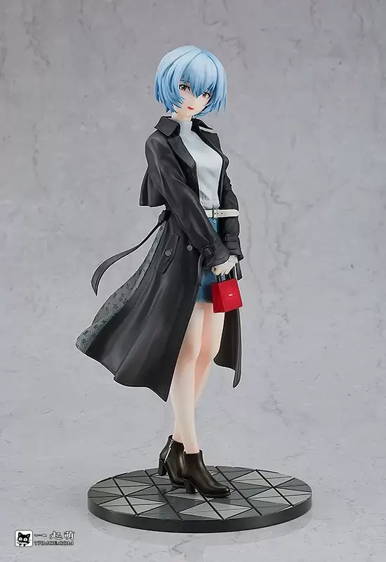 GSC《画师米山舞作品 福音战士》绫波零 ～Red Rouge～ 1/7比例手办，2024年4月发售！