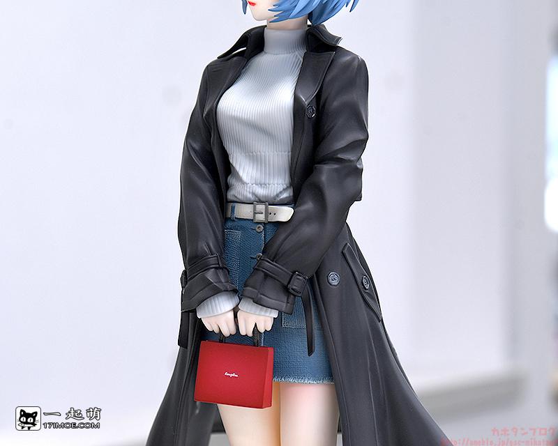 GSC《画师米山舞作品 福音战士》绫波零 ～Red Rouge～ 1/7比例手办，2024年4月发售！