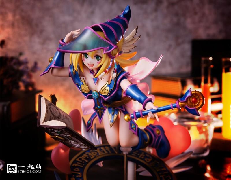 MEGAHOUSE《ART WORKS MONSTERS》游戏王怪兽之决斗 黑魔导女孩 手办，2024年3月发售！