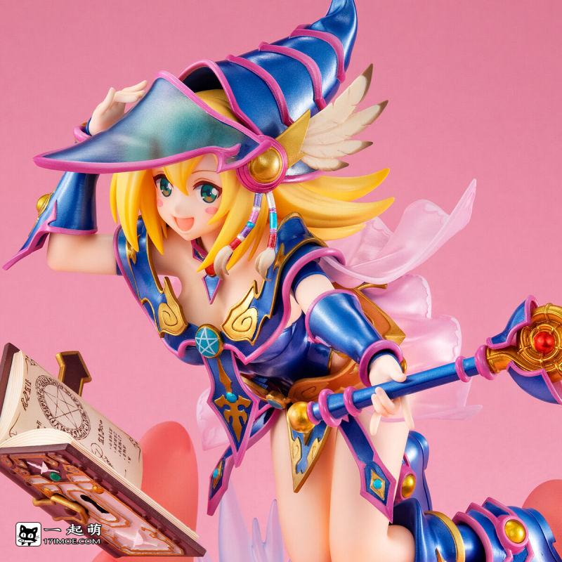 MEGAHOUSE《ART WORKS MONSTERS》游戏王怪兽之决斗 黑魔导女孩 手办，2024年3月发售！