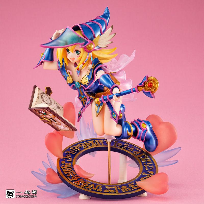 MEGAHOUSE《ART WORKS MONSTERS》游戏王怪兽之决斗 黑魔导女孩 手办，2024年3月发售！