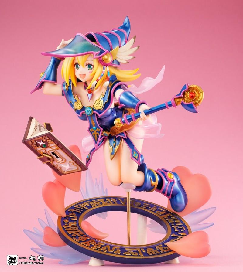 MEGAHOUSE《ART WORKS MONSTERS》游戏王怪兽之决斗 黑魔导女孩 手办，2024年3月发售！