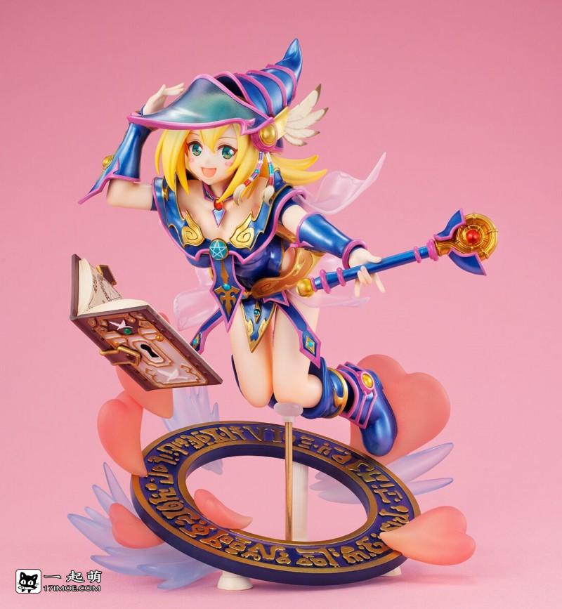 MEGAHOUSE《ART WORKS MONSTERS》游戏王怪兽之决斗 黑魔导女孩 手办，2024年3月发售！