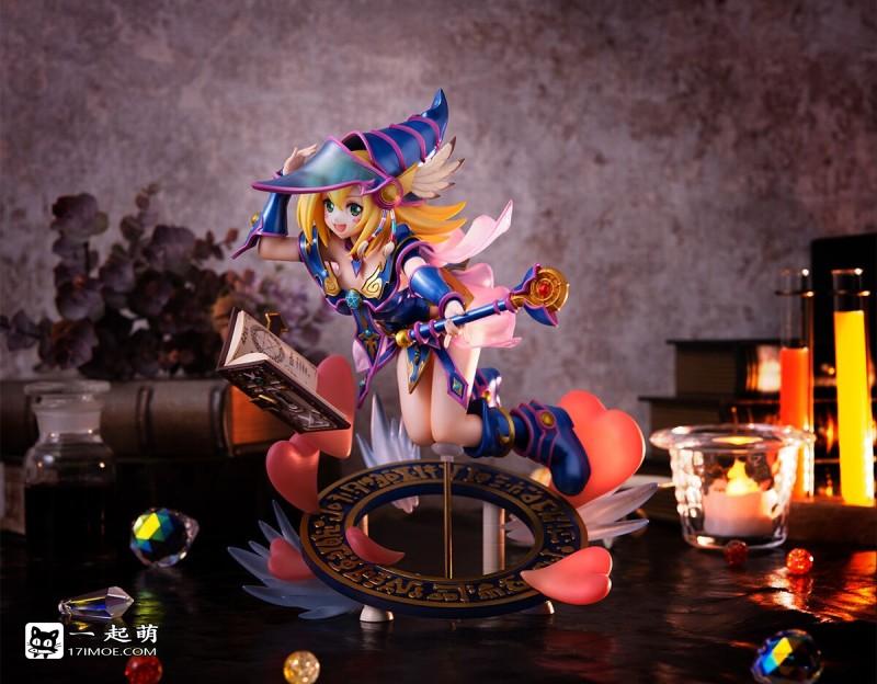 MEGAHOUSE《ART WORKS MONSTERS》游戏王怪兽之决斗 黑魔导女孩 手办，2024年3月发售！