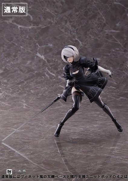 ANIPLEX+《尼尔：自动人形 Ver1.1a》 2B 1/7比例手办，2024年9月发售！