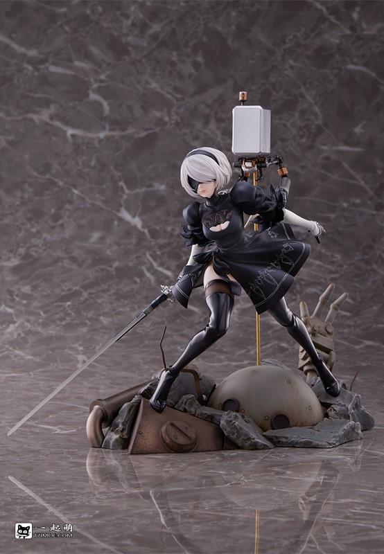 ANIPLEX+《尼尔：自动人形 Ver1.1a》 2B 1/7比例手办，2024年9月发售！