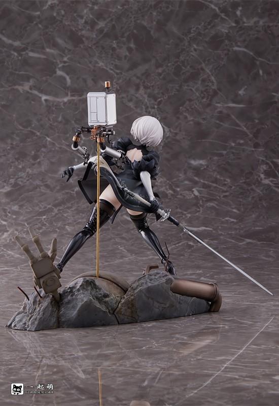 ANIPLEX+《尼尔：自动人形 Ver1.1a》 2B 1/7比例手办，2024年9月发售！