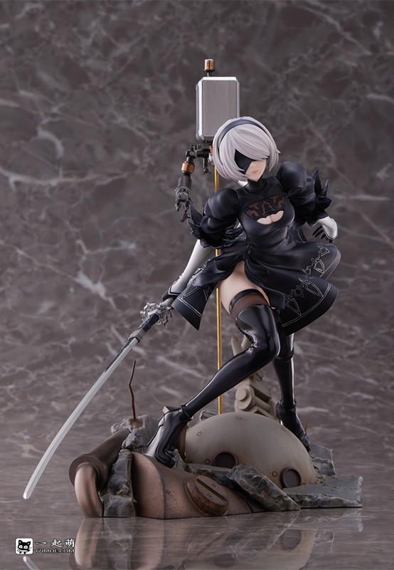 ANIPLEX+《尼尔：自动人形 Ver1.1a》 2B 1/7比例手办，2024年9月发售！