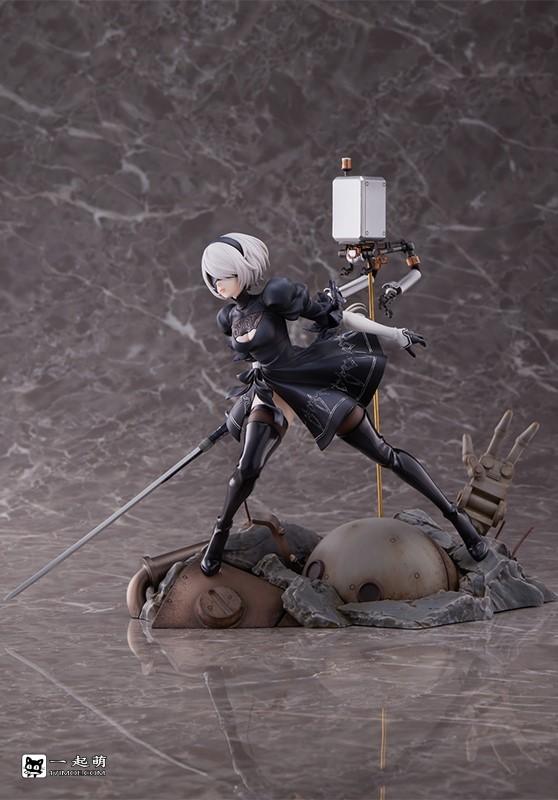 ANIPLEX+《尼尔：自动人形 Ver1.1a》 2B 1/7比例手办，2024年9月发售！