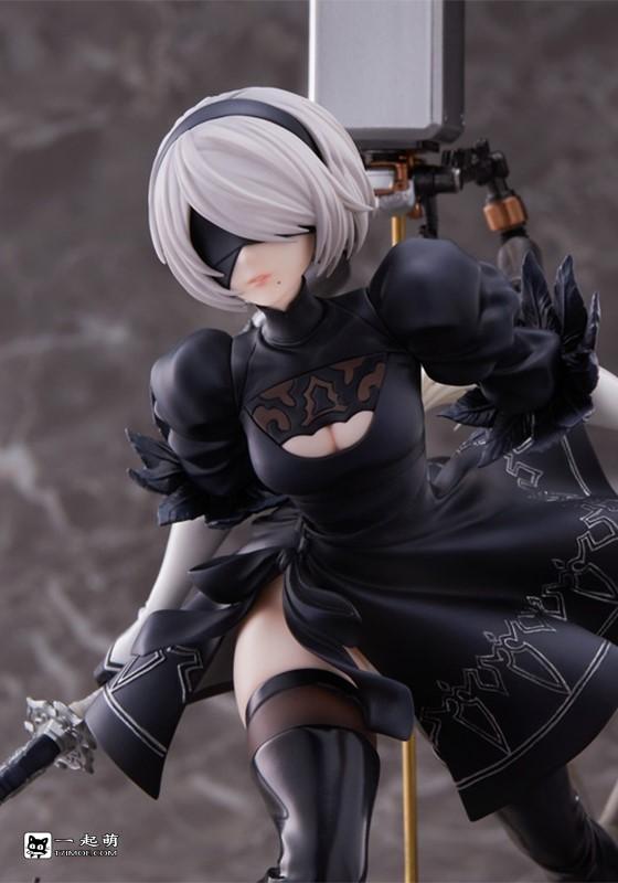 ANIPLEX+《尼尔：自动人形 Ver1.1a》 2B 1/7比例手办，2024年9月发售！