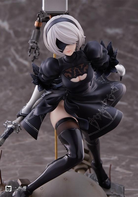ANIPLEX+《尼尔：自动人形 Ver1.1a》 2B 1/7比例手办，2024年9月发售！