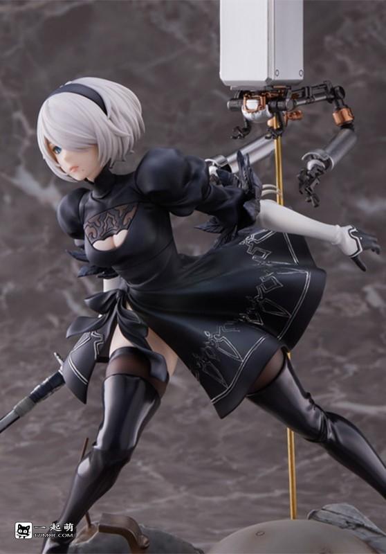 ANIPLEX+《尼尔：自动人形 Ver1.1a》 2B 1/7比例手办，2024年9月发售！