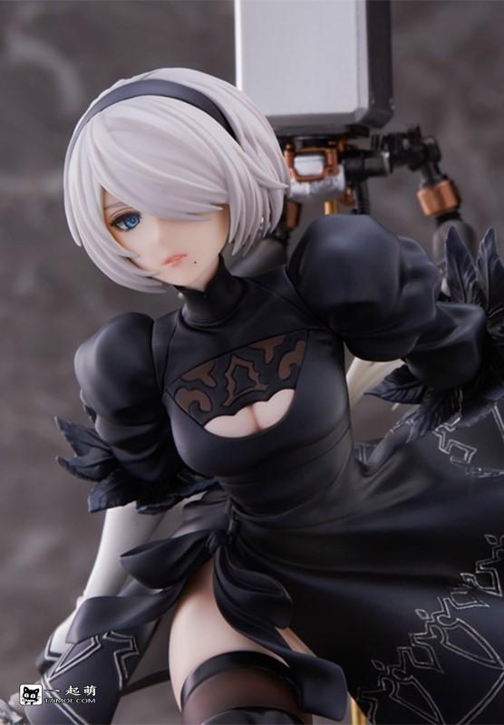 ANIPLEX+《尼尔：自动人形 Ver1.1a》 2B 1/7比例手办，2024年9月发售！