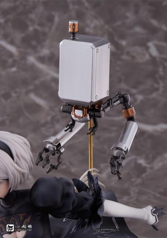 ANIPLEX+《尼尔：自动人形 Ver1.1a》 2B 1/7比例手办，2024年9月发售！