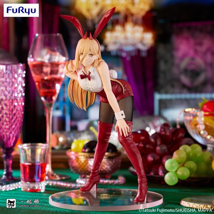 FuRyu景品《链锯人》帕瓦 兔女郎手办，2024年6月发售！